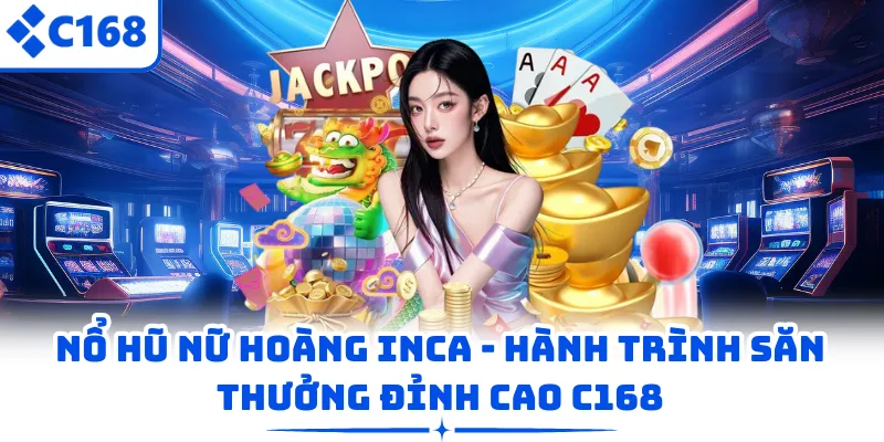Nổ Hũ Nữ Hoàng Inca - Hành Trình Săn Thưởng Đỉnh Cao C168